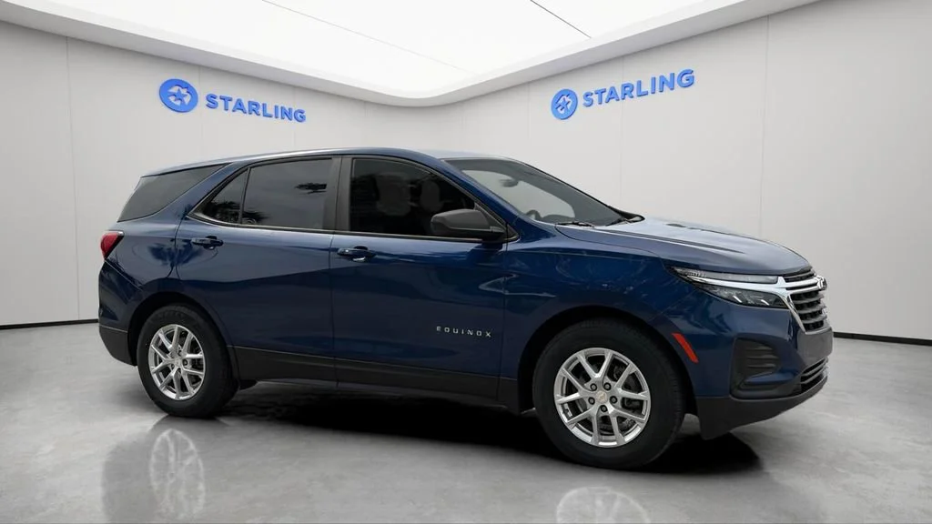 Used 2022 Blue Glow Metallic Chevrolet LS image 13