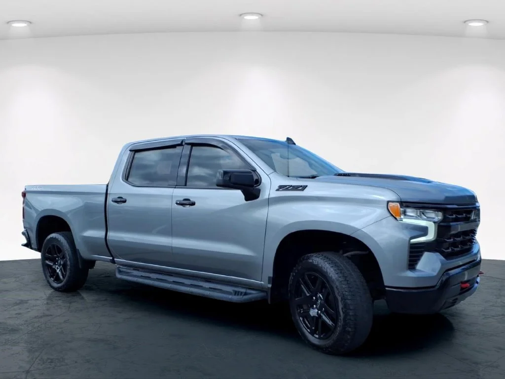Used 2024 Gray Chevrolet LT Trail Boss image 5
