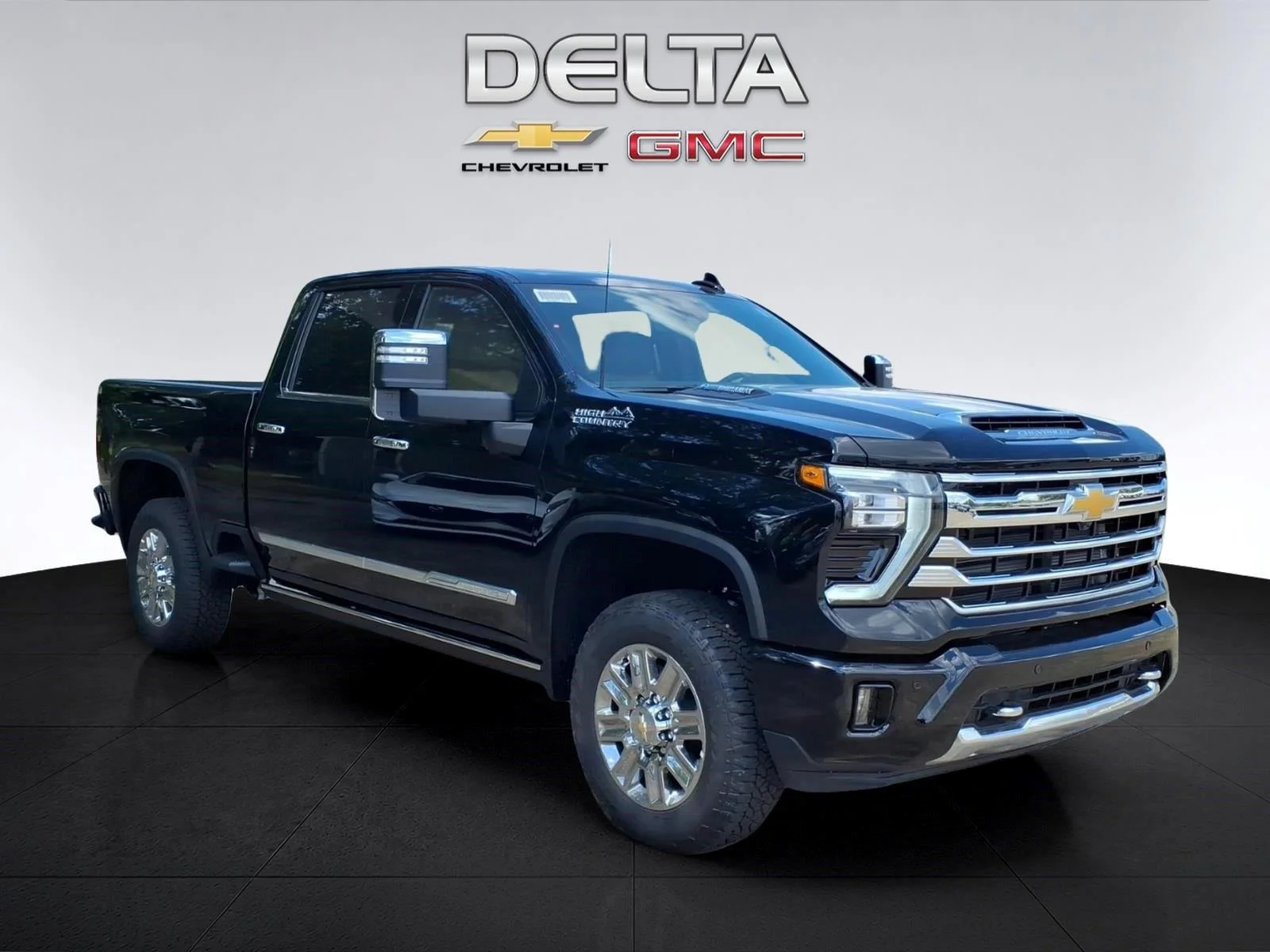 New 2026 Black Chevrolet High Country image 7