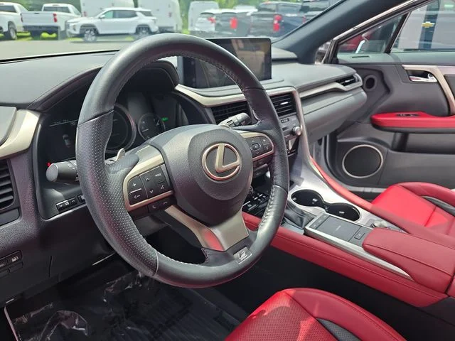 Used 2022 White Lexus 450h F Sport image 17