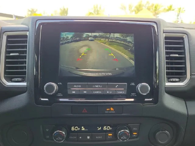 Used 2022 Black Nissan SV image 30