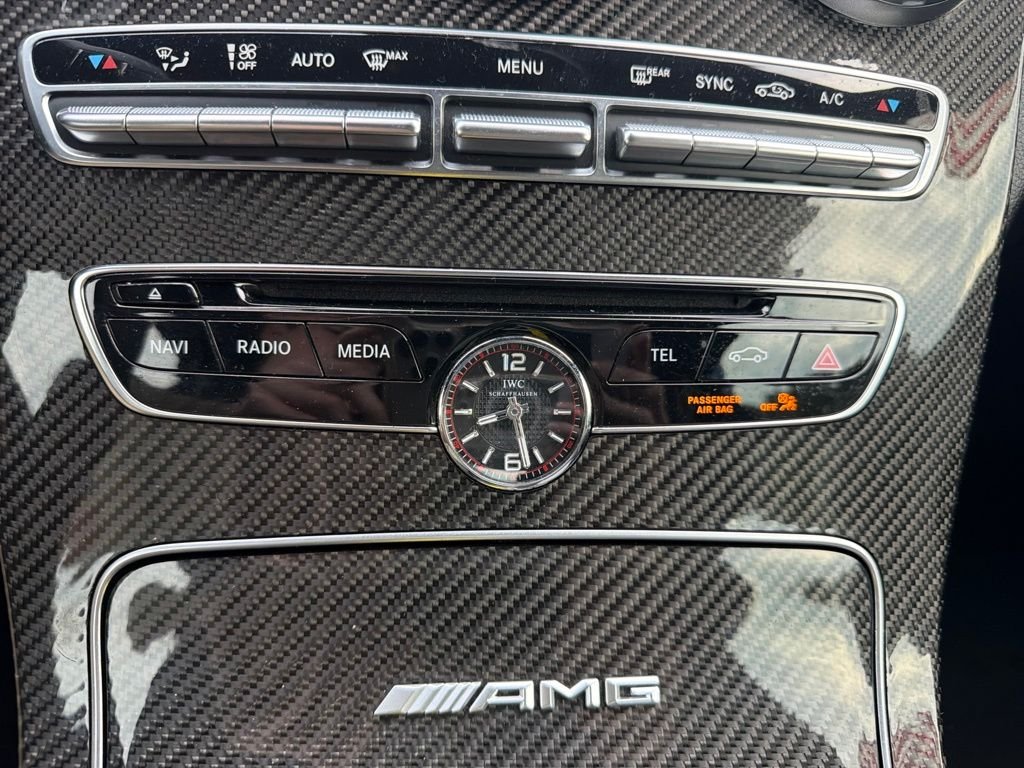 Used 2018 White Mercedes-Benz C 63 S AMG® image 11