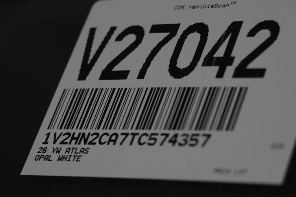New 2026 Opal White Volkswagen SE w/Technology image 25