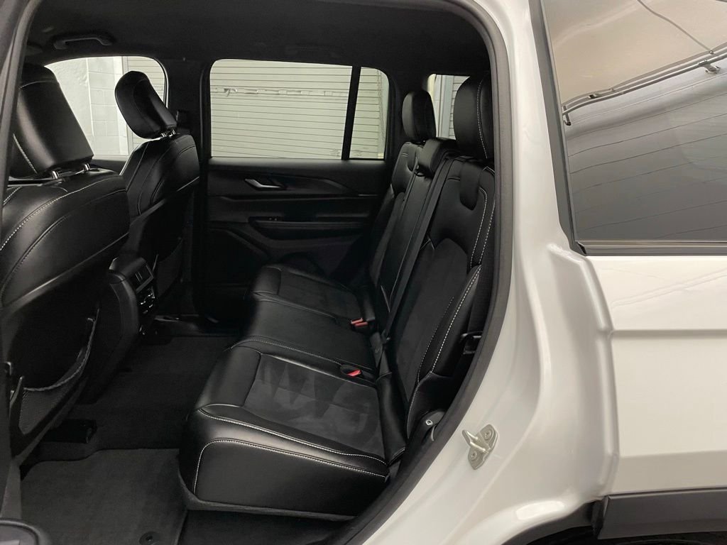 Certified Used 2023 White Jeep Altitude X image 17