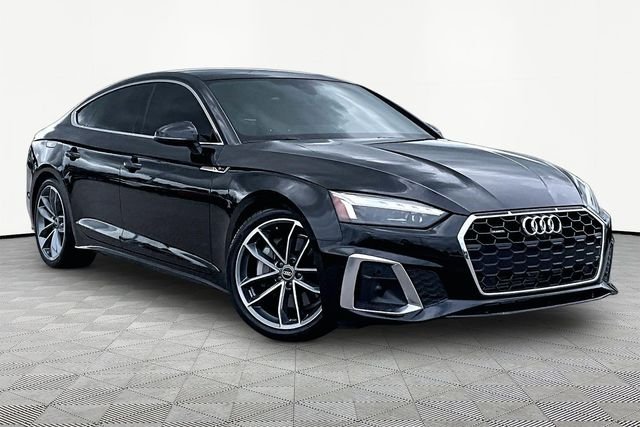 Used 2021 Black Audi 45 S line Premium Plus image 11