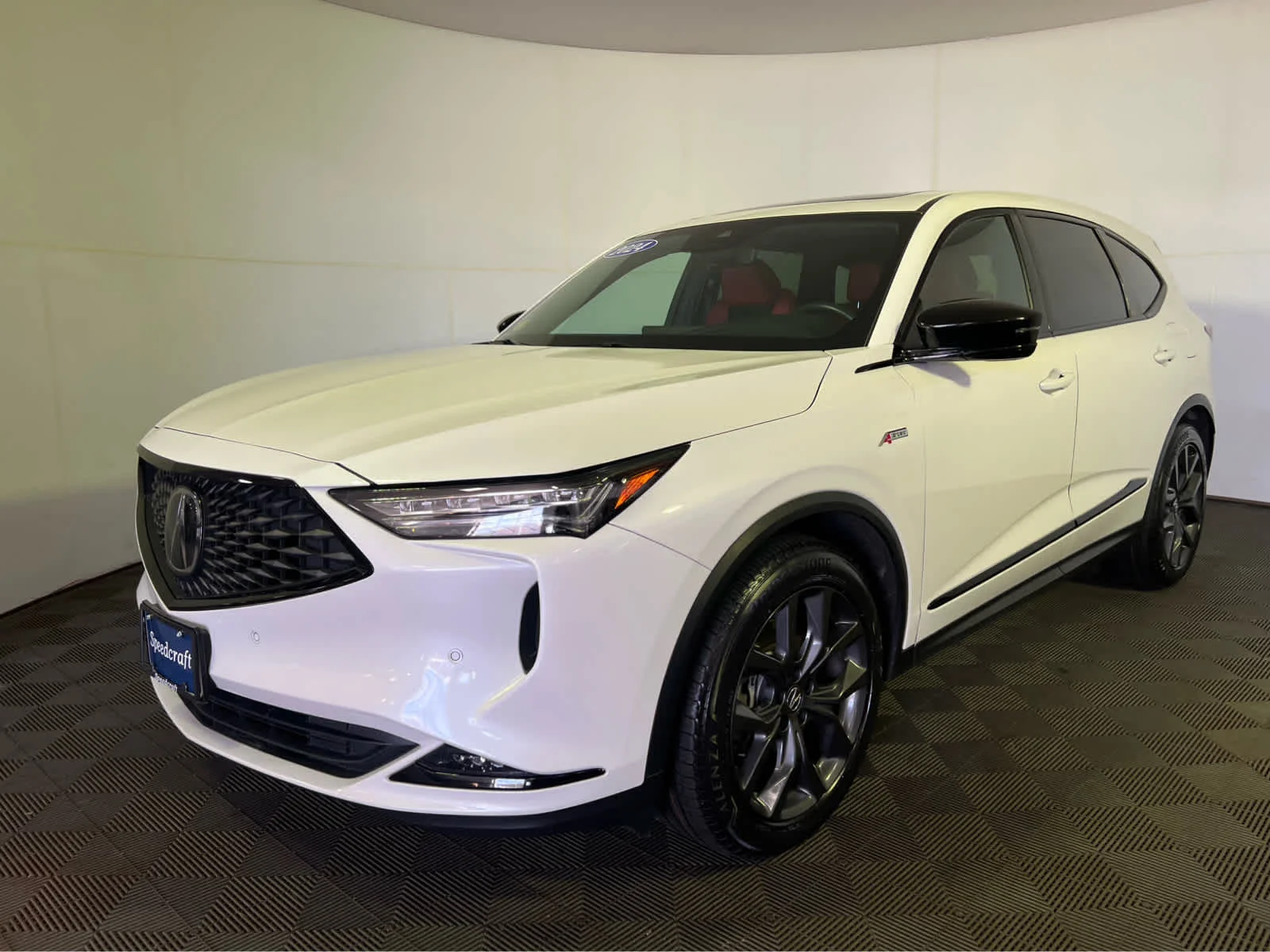 Certified Used 2024 Platinum White Pearl Acura w/A-Spec Package image 3