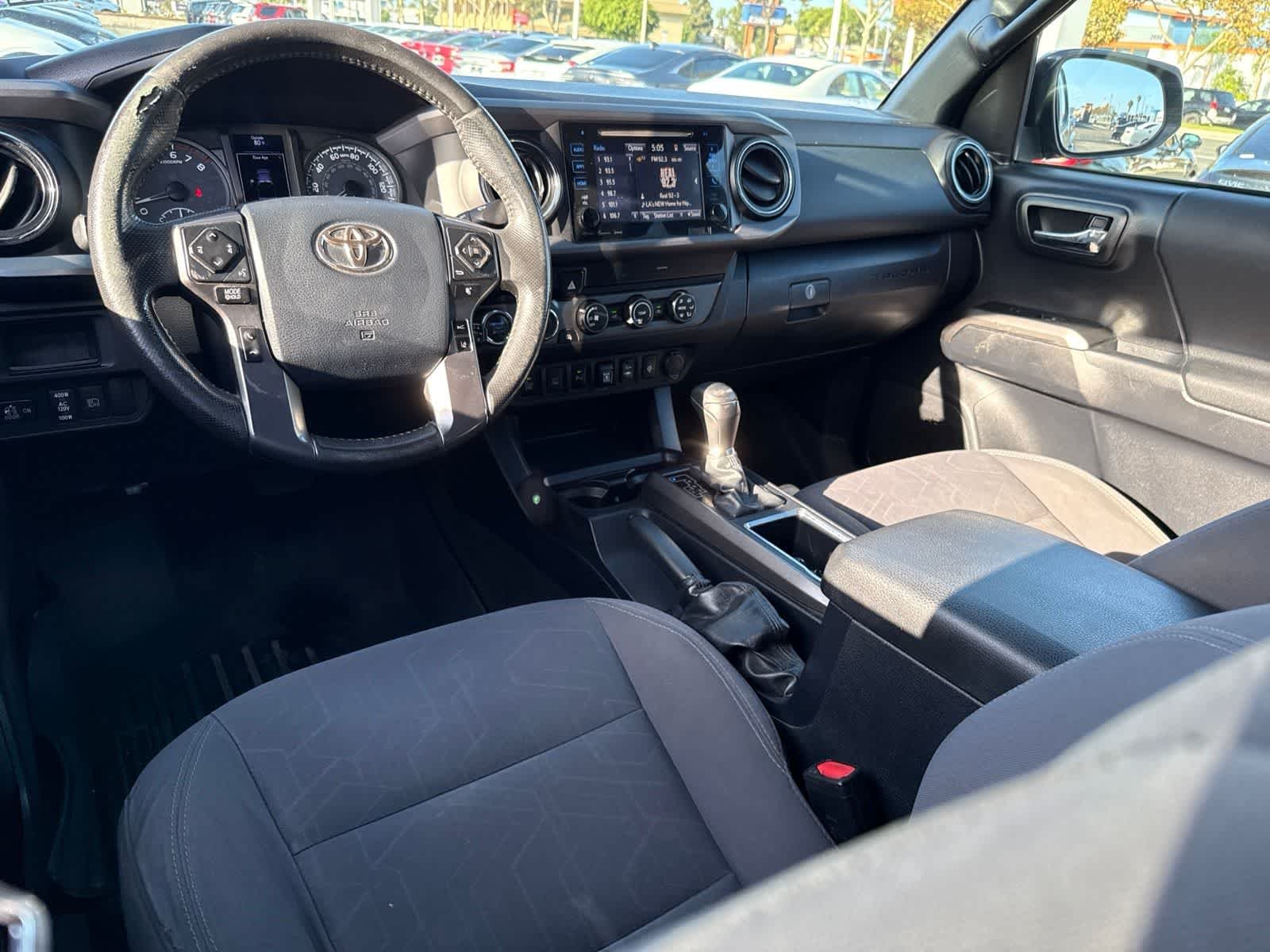 Used 2019 Magnetic Gray Metallic Toyota TRD Off Road image 23