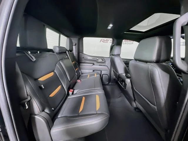 Used 2024 Black GMC AT4 image 44