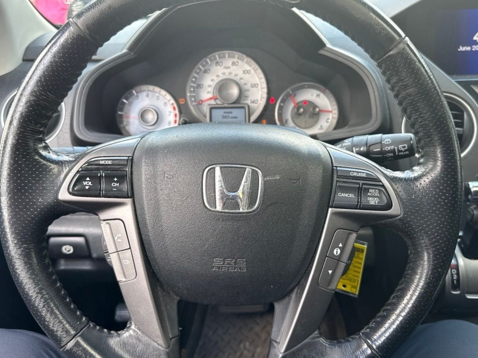 Used 2013 Crystal Black Pearl Honda Touring image 8