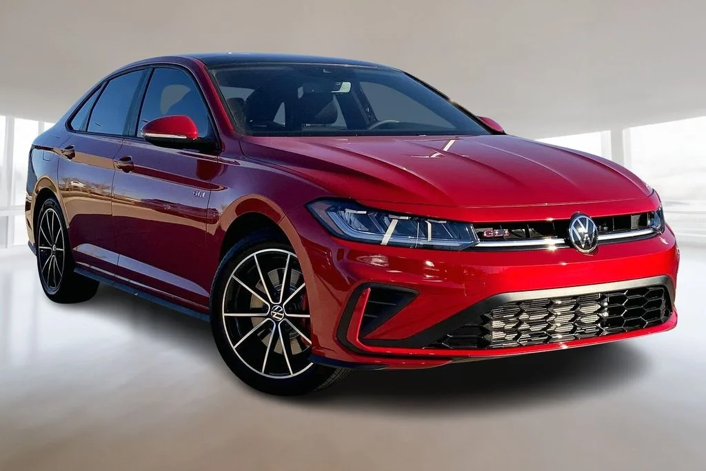 New 2026 Kings Red Metallic Volkswagen 2.0T Autobahn image 2