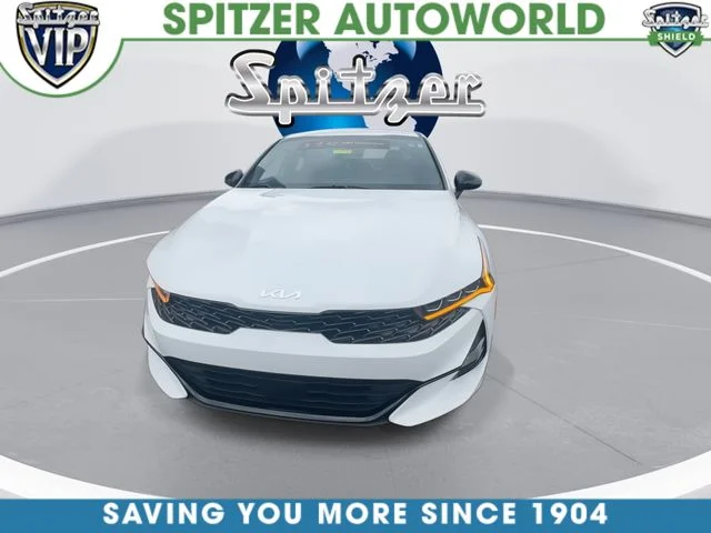Certified Used 2024 White Kia GT-Line image 3