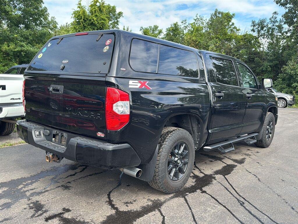 Used 2020 Midnight Black Metallic Toyota SR5 image 3