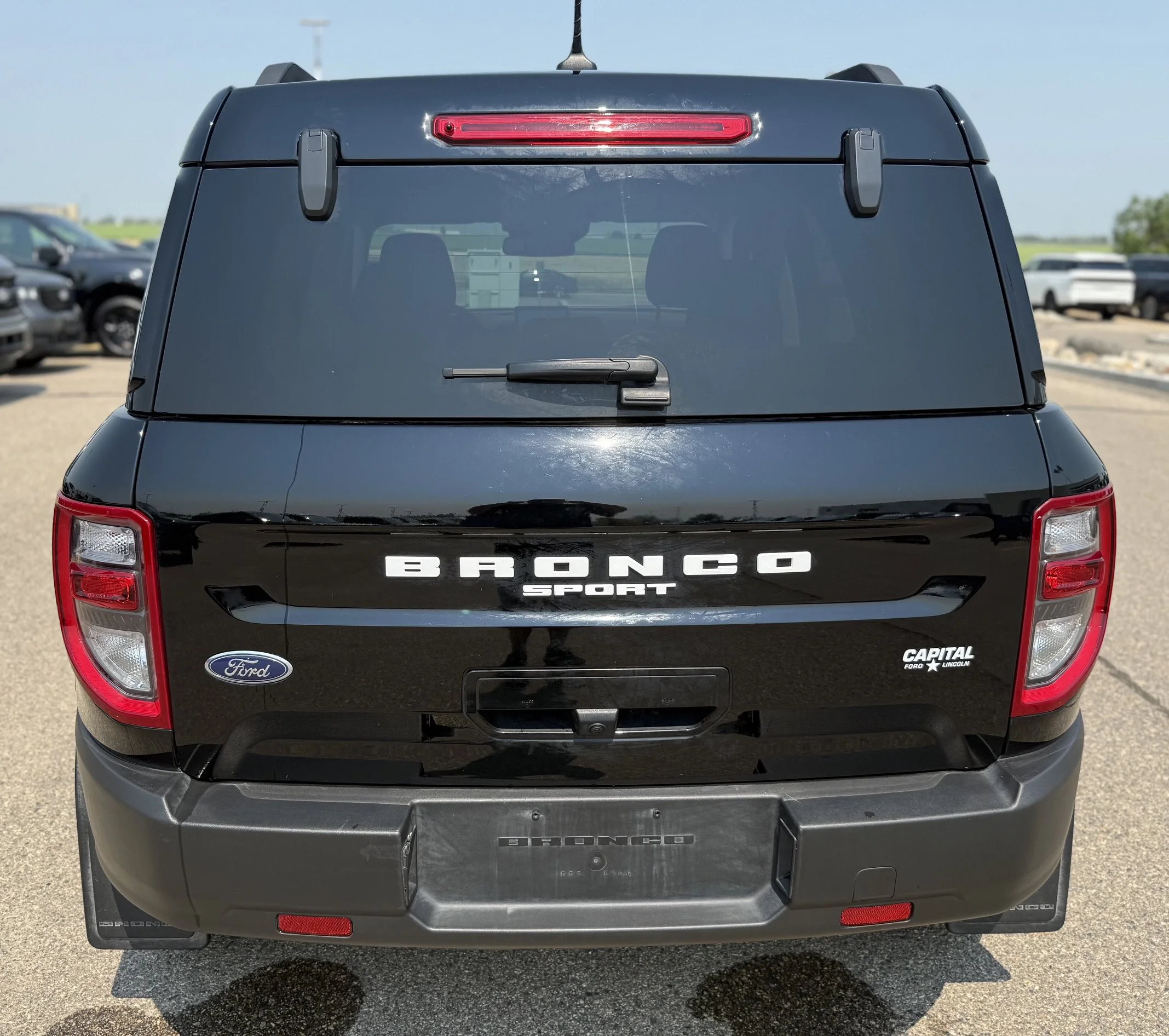 Used 2024 BLACK Ford BIG BEND **New Arrival** image 4