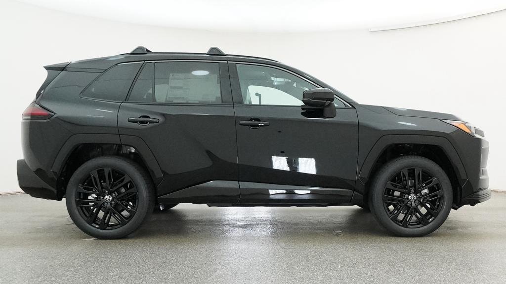 New 2026 Midnight Black Metallic Toyota XSE image 13