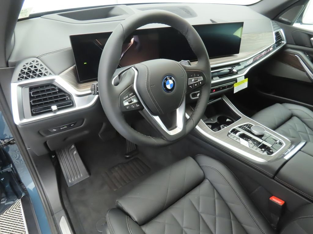 Used 2026 Blue BMW xDrive50e image 10