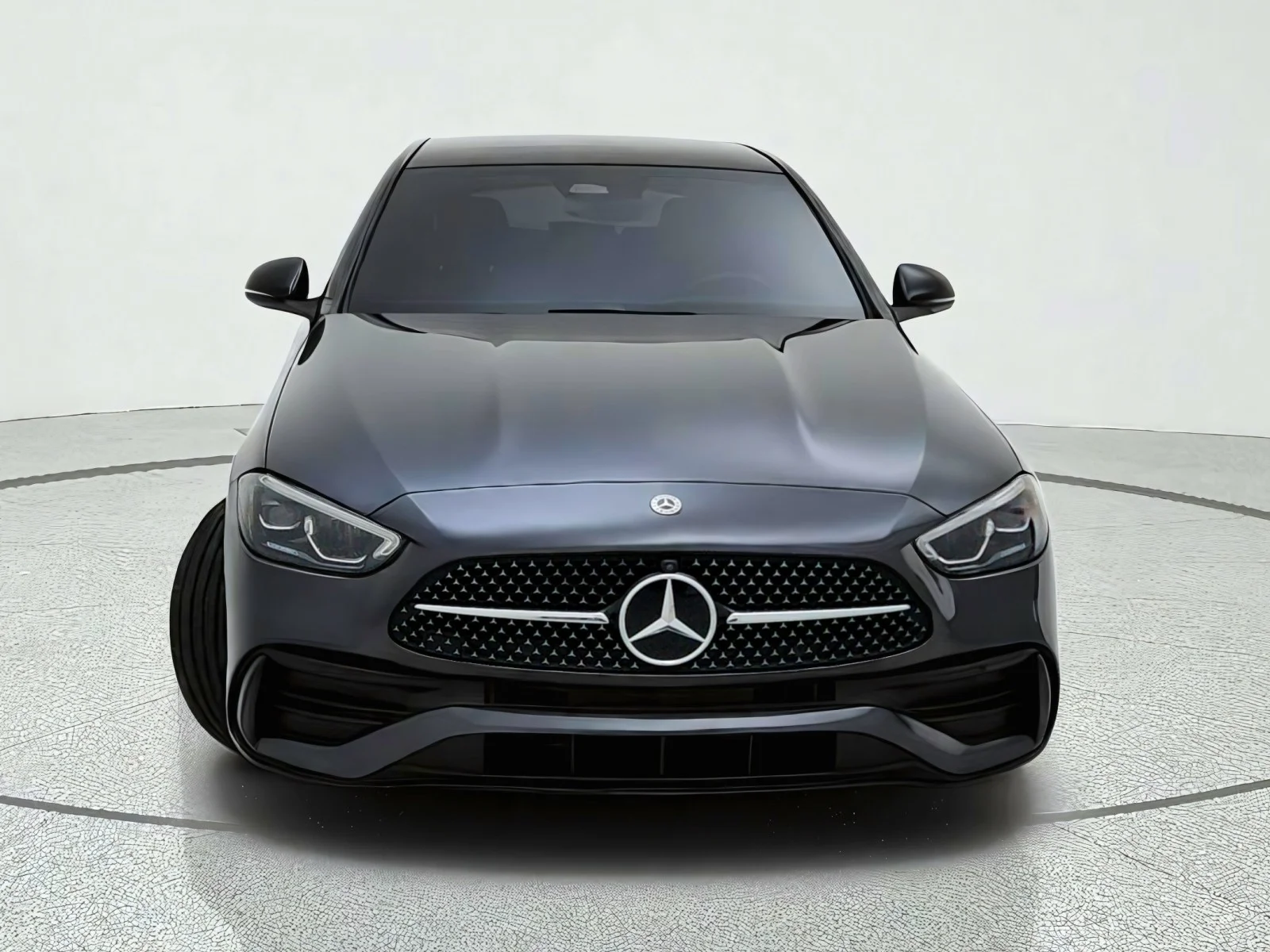 Certified Used 2023 Graphite Grey Metallic Mercedes-Benz C 300 image 3