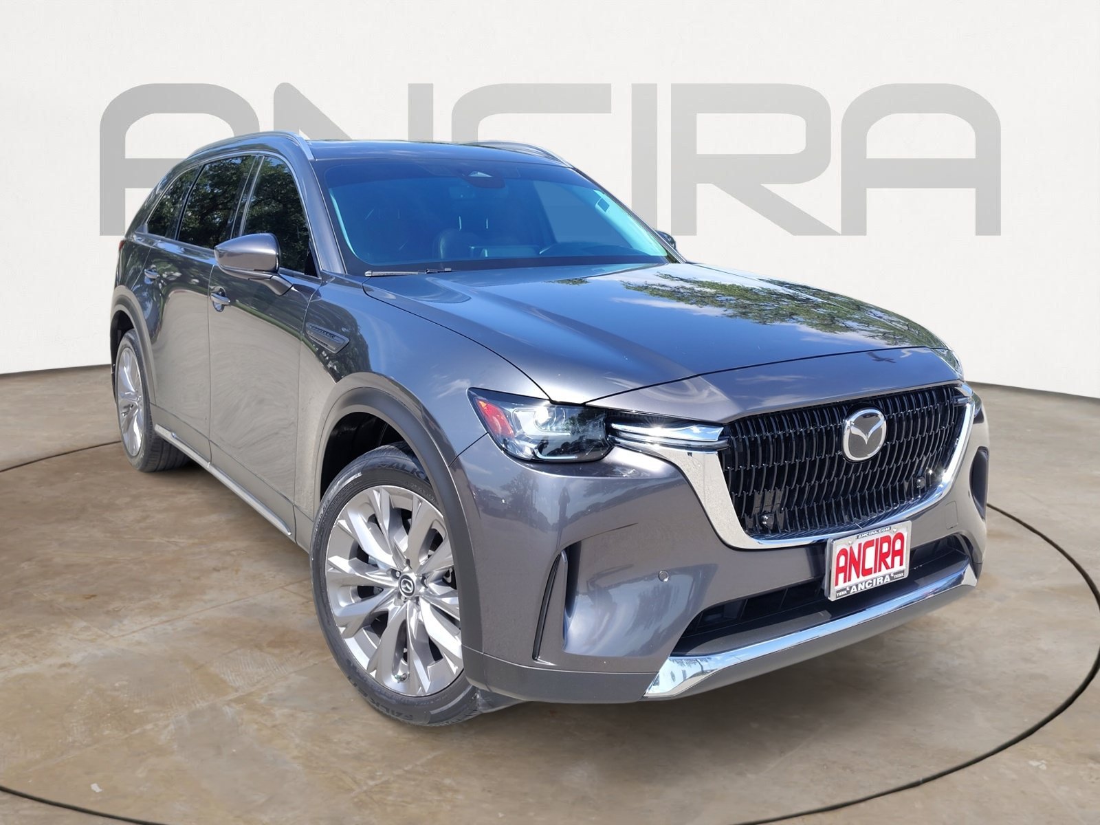 Used 2024 Machine Gray Metallic Mazda 3.3 Turbo Premium image 4