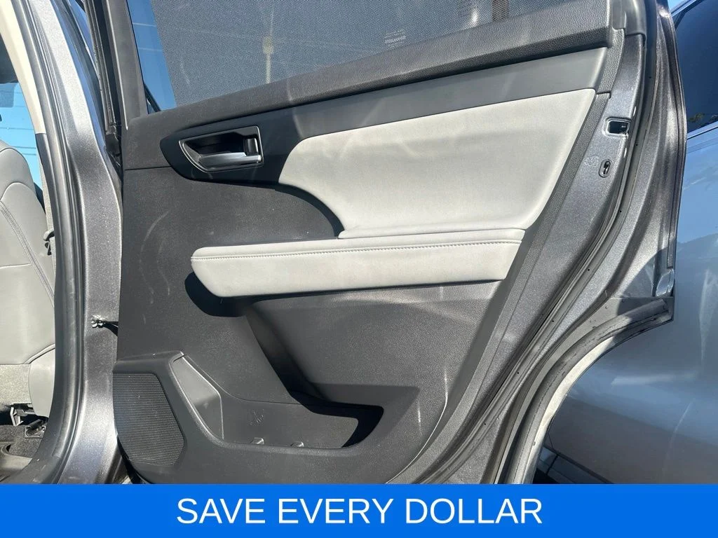 Used 2024 Gray Toyota XLE image 17