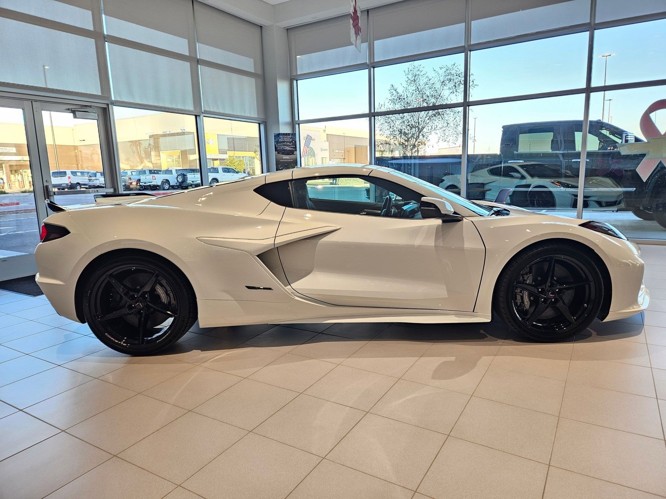 New 2026 Arctic White Chevrolet 2LZ image 6