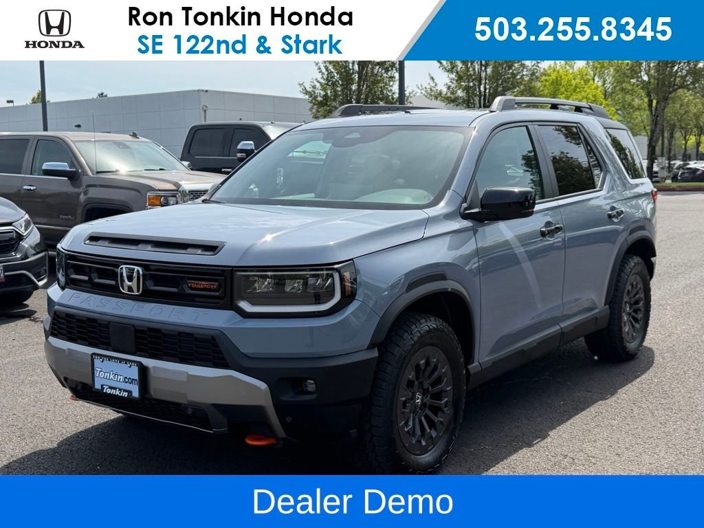 New 2026 Sonic Gray Pearl Honda TrailSport image 4
