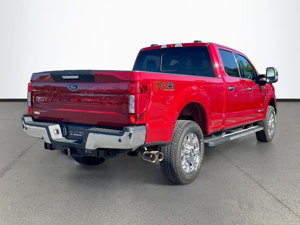 Used 2022 Red Ford Lariat image 7