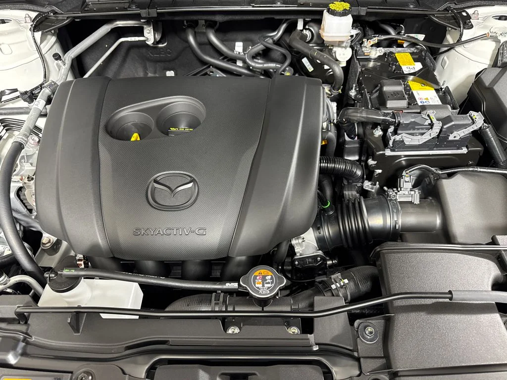 New 2026 Rhodium White Metallic Mazda 2.5 S Select AWD image 15