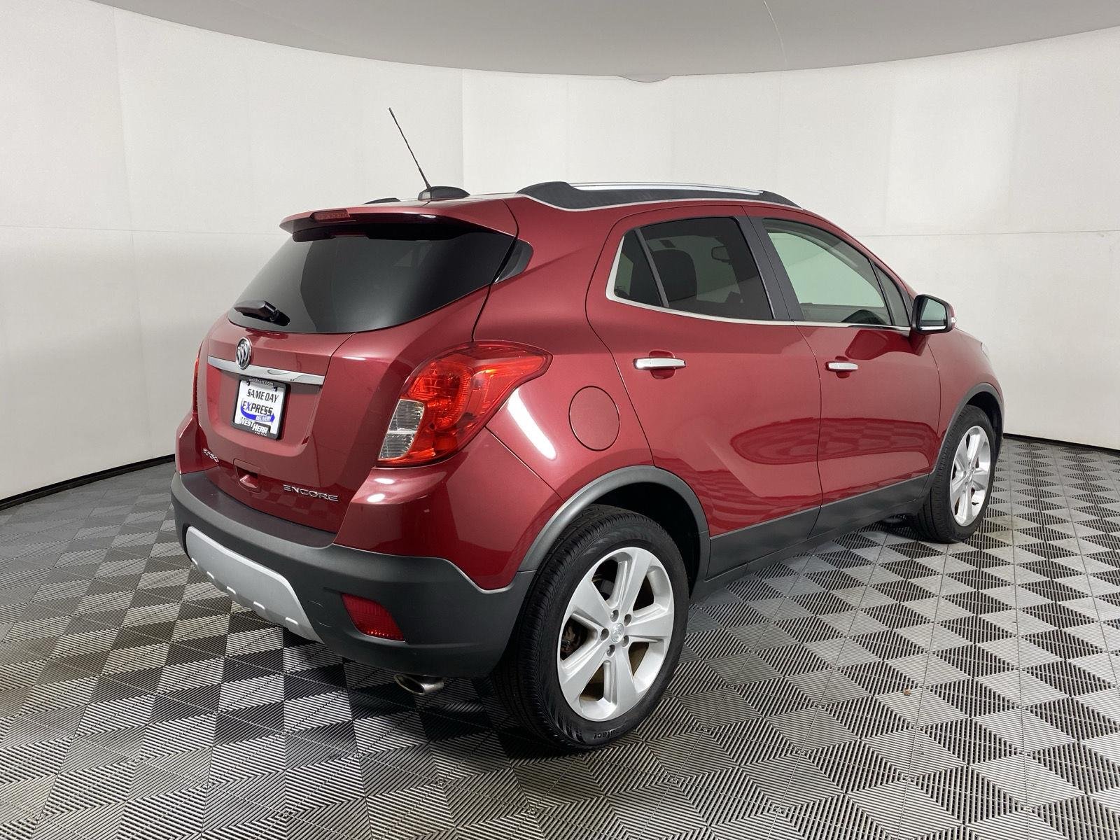Used 2016 Winterberry Red Metallic Buick Base image 7