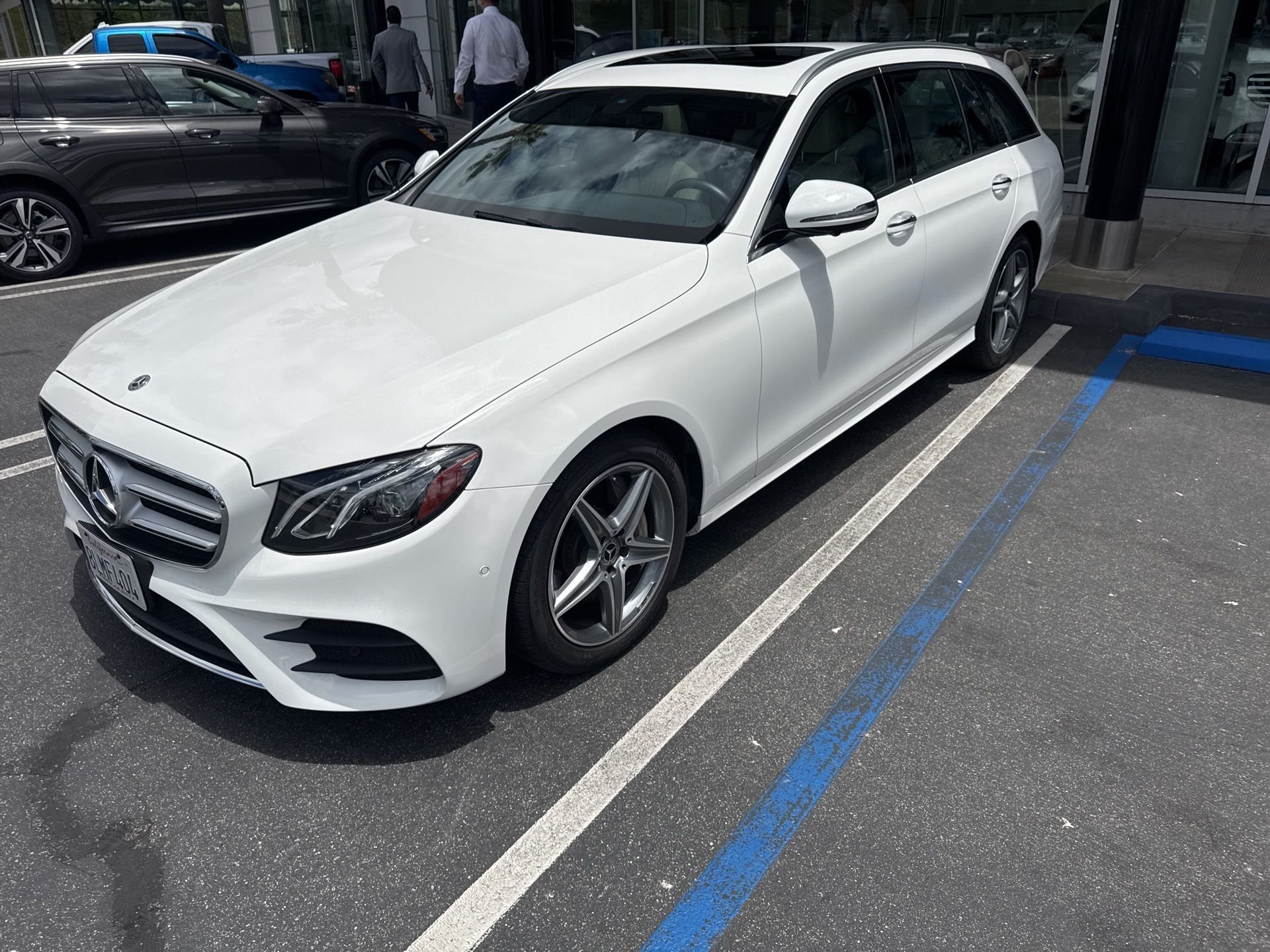 2019 Mercedes-Benz E-Class E450 4MATIC's photo