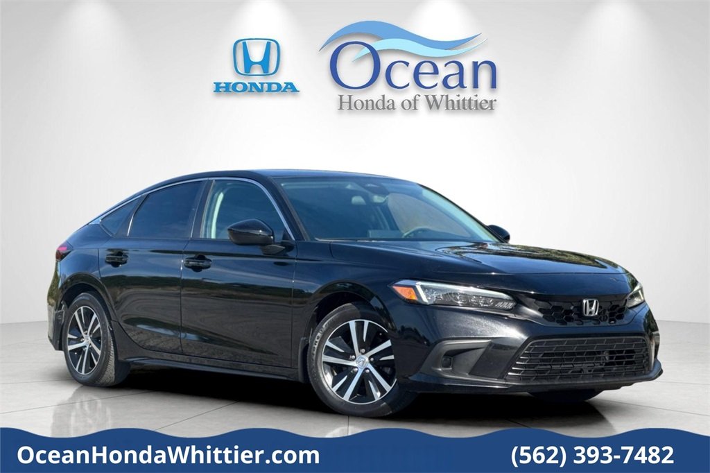 2022 Honda Civic Hatchback LX