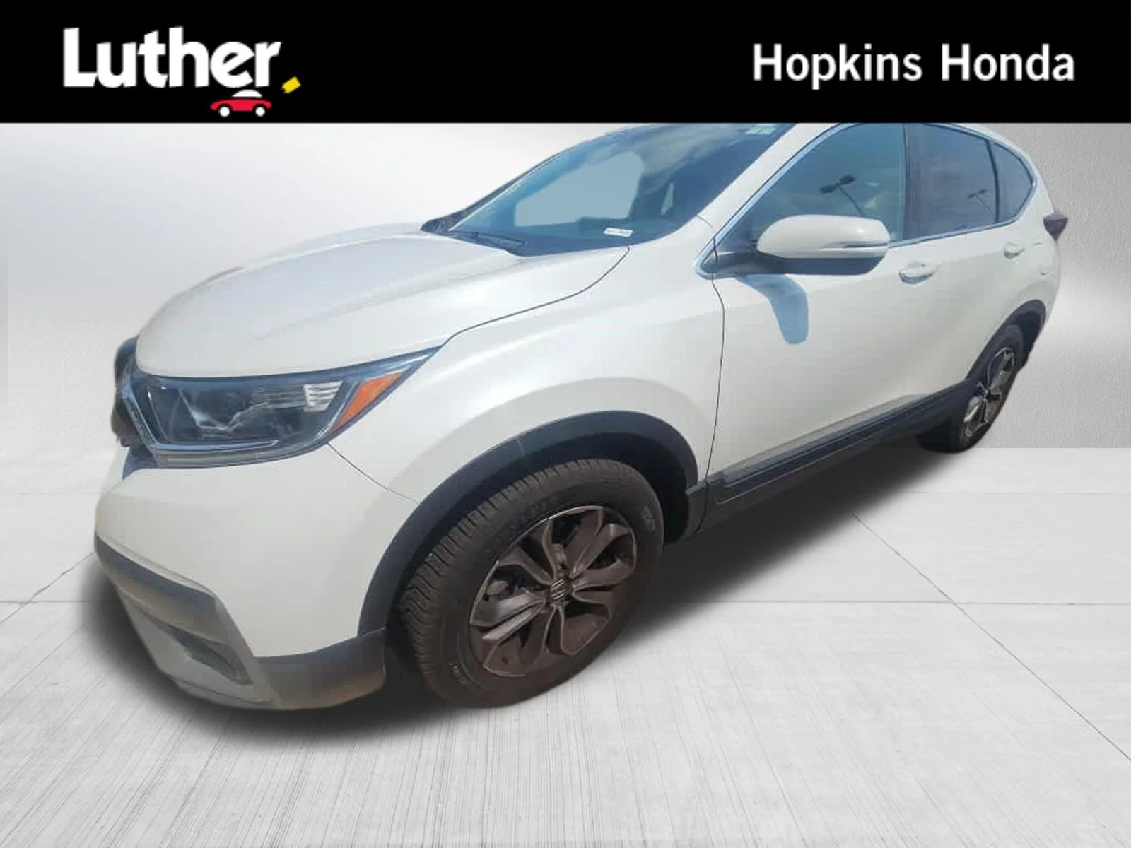 Certified Used 2020 Platinum White Pearl Honda EX image 1