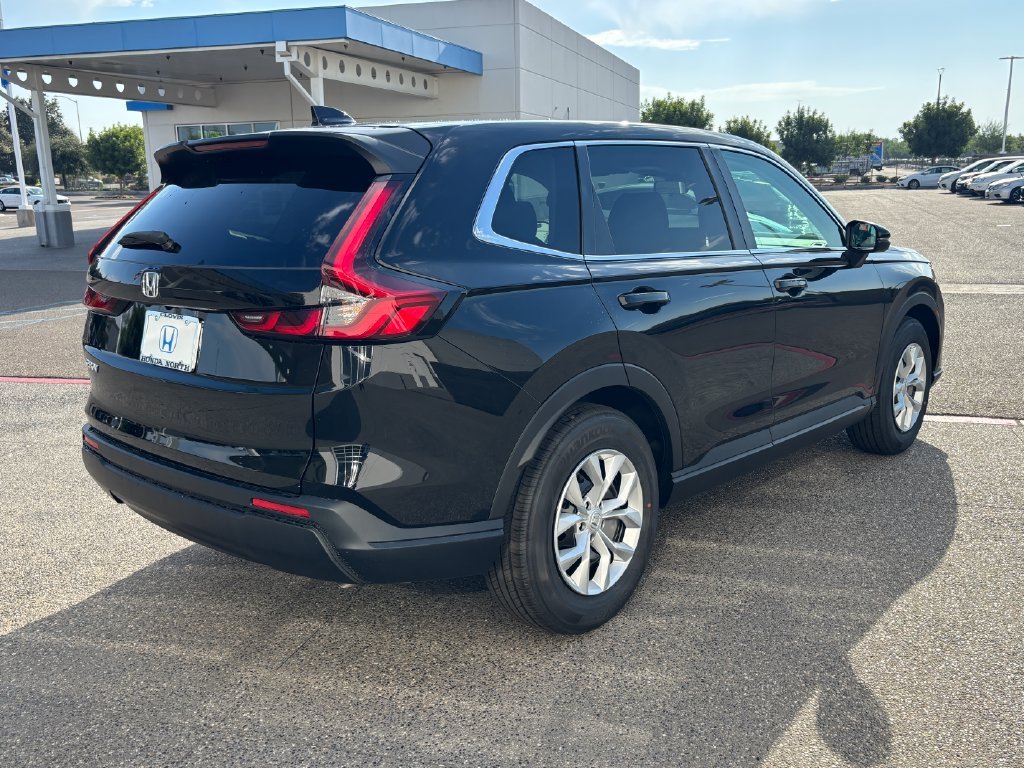 New 2027 Crystal Black Pearl Honda LX image 5