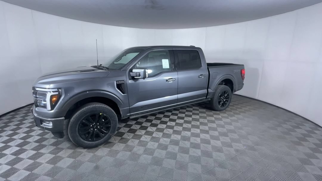 New 2026 Carbonized Gray Metallic Ford Platinum image 4
