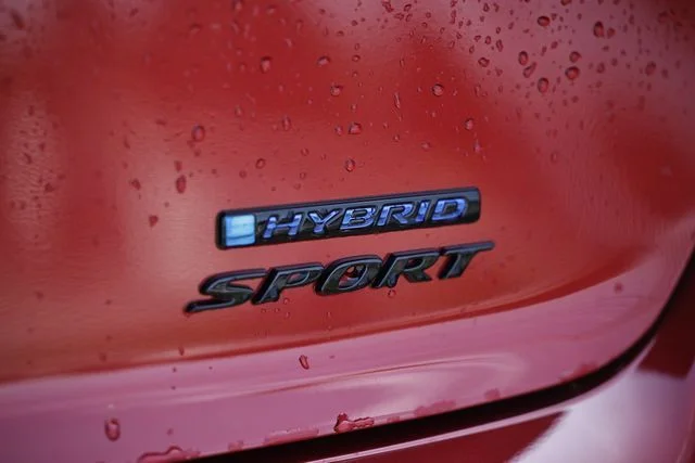 New 2026 Radiant Red Metallic Honda Sport-L image 12