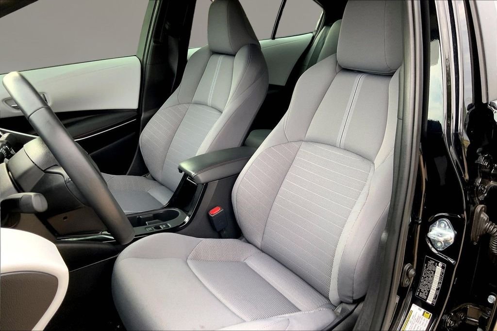 Used 2025 Midnight Black Metallic Toyota SE image 23
