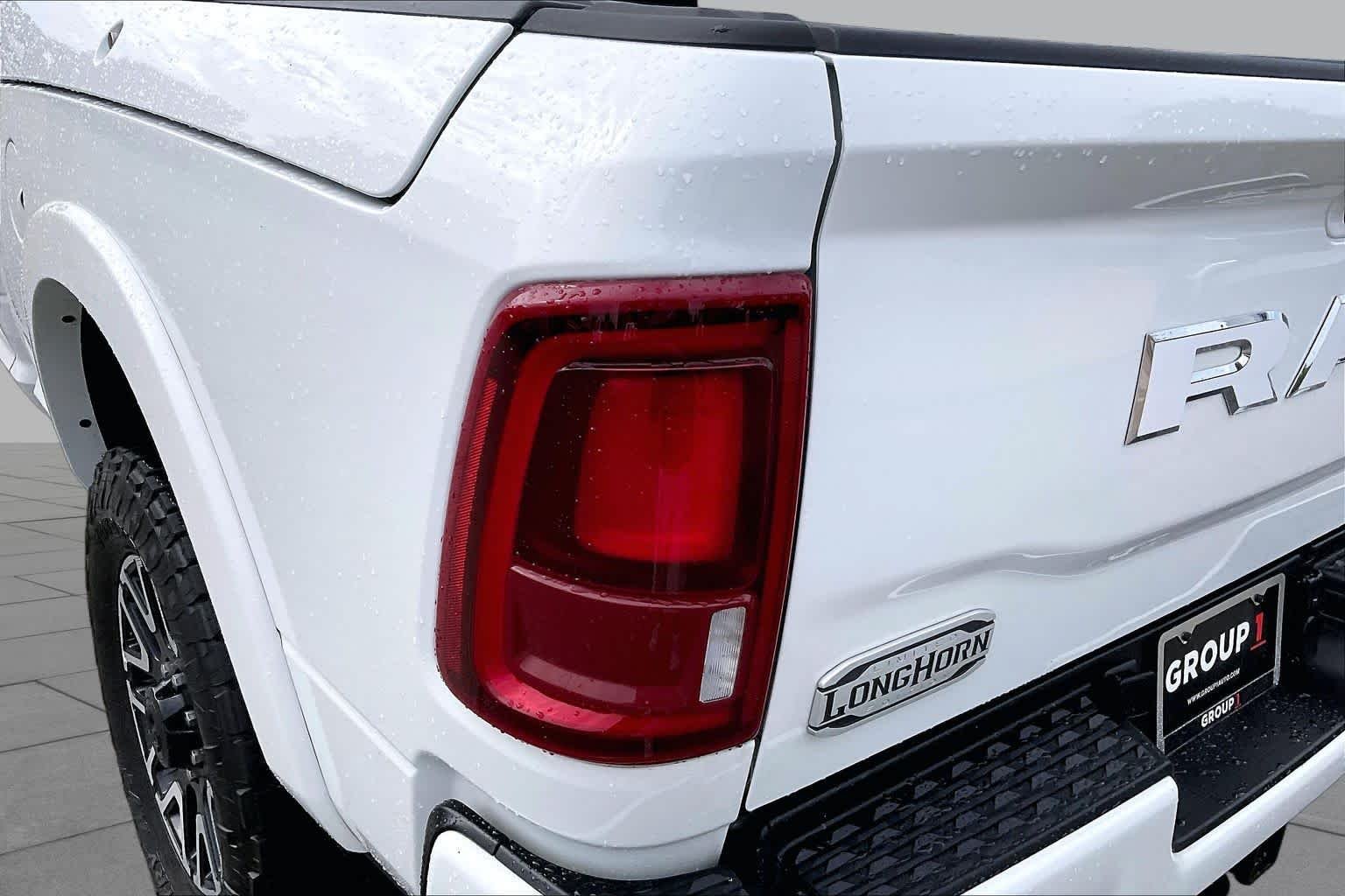 Used 2025 Bright White Clearcoat Ram Longhorn image 25