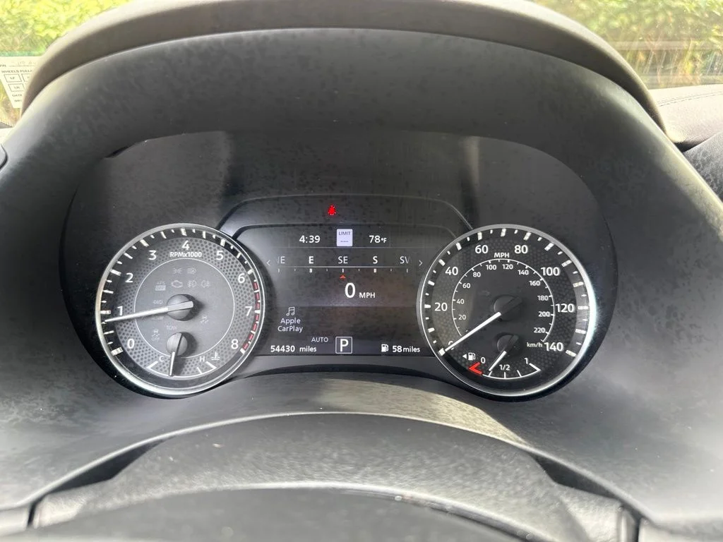 Used 2023 Black Nissan Platinum image 21