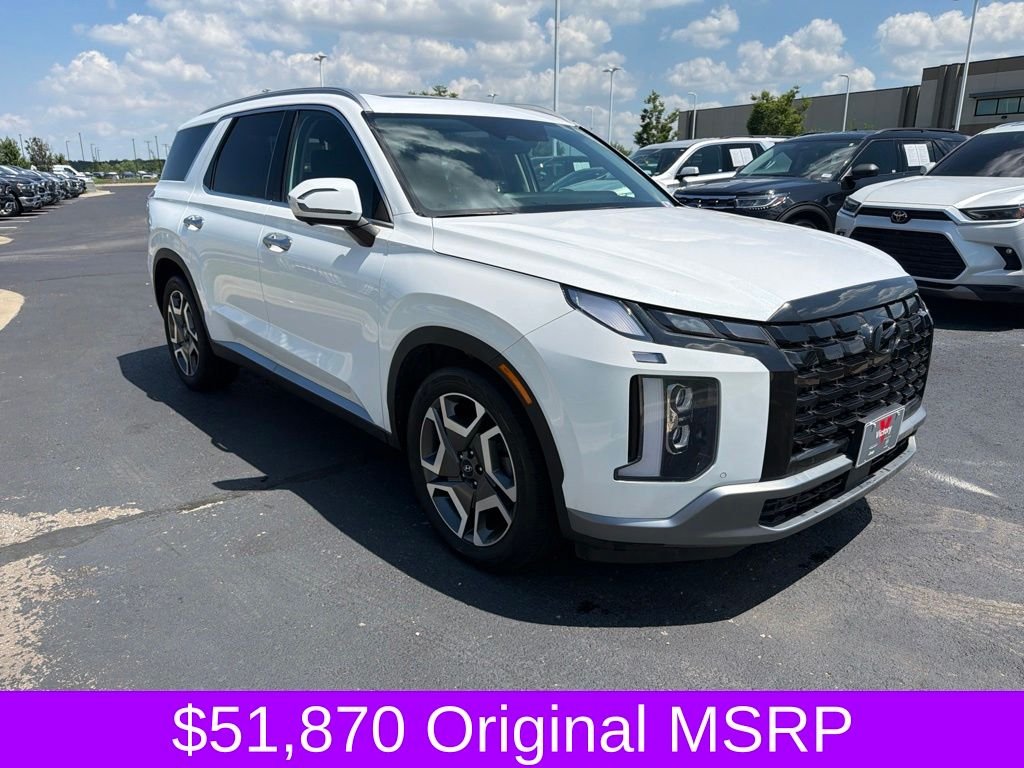Used 2023 White Hyundai Limited image 1