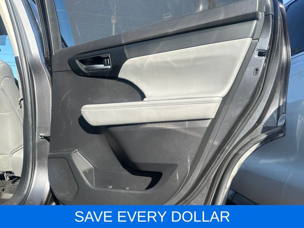 Used 2024 Gray Toyota XLE image 17