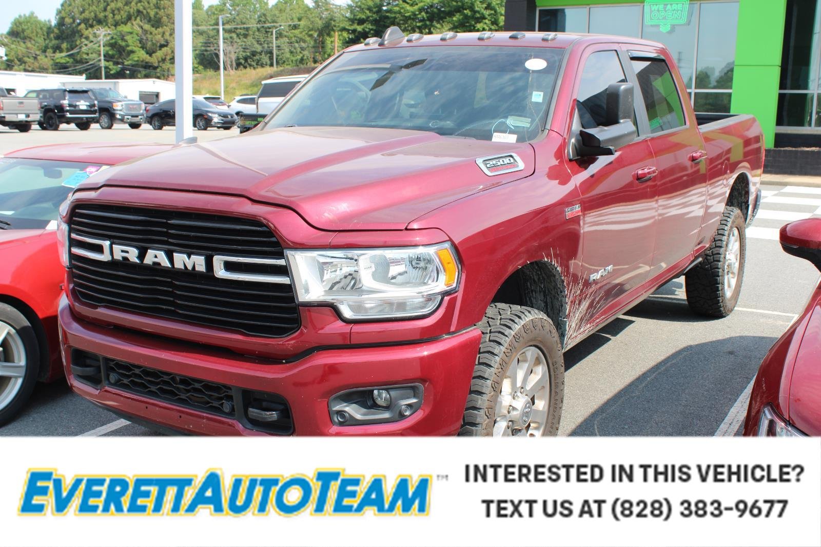 2019 RAM 2500 Big Horn 4X4 Crew Cab SWB's photo