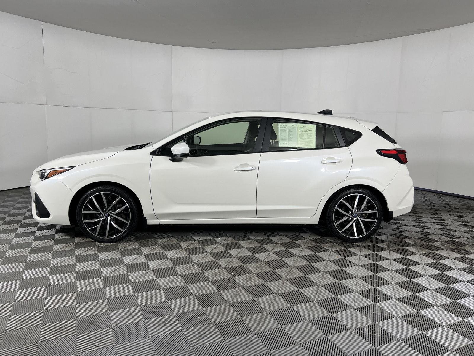 Certified Used 2024 Crystal White Pearl Subaru Sport image 36