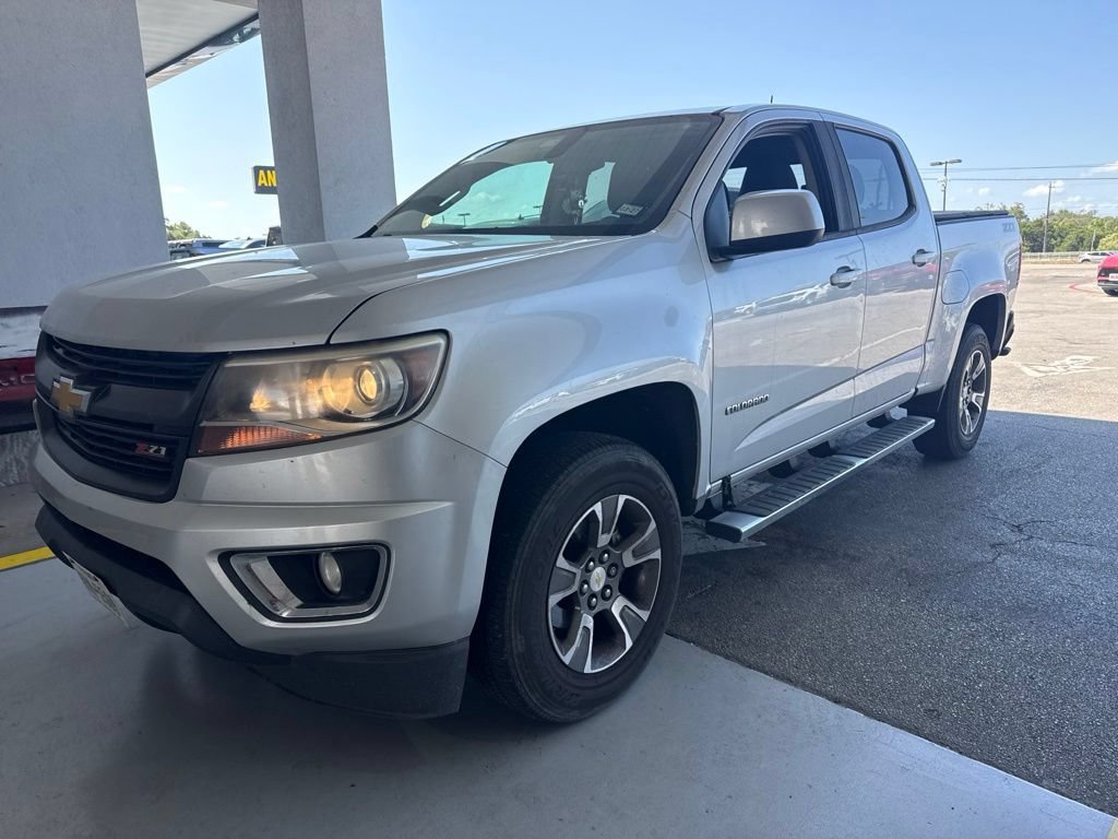 2017 Chevrolet Colorado 4WD Z71 4WD photo