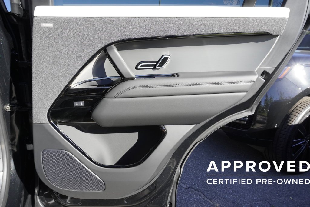 Certified Used 2025 Black Land Rover Dynamic SE image 25