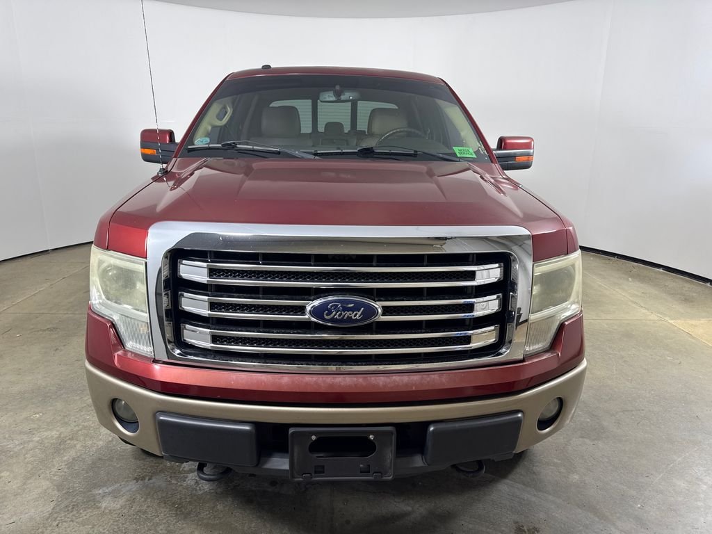 Used 2013 Red Ford Lariat image 13