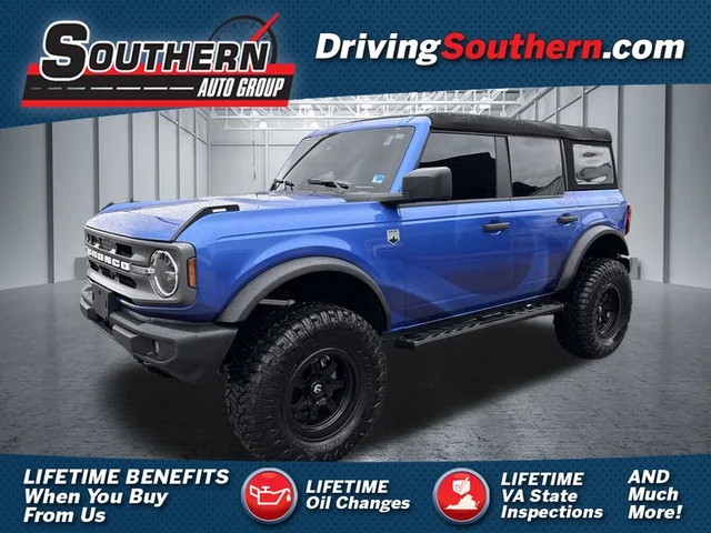 2024 Ford Bronco Big Bend