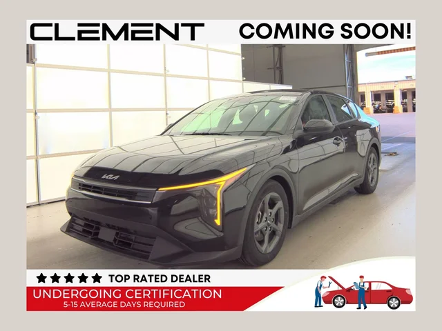 2025 Kia K4 LXS