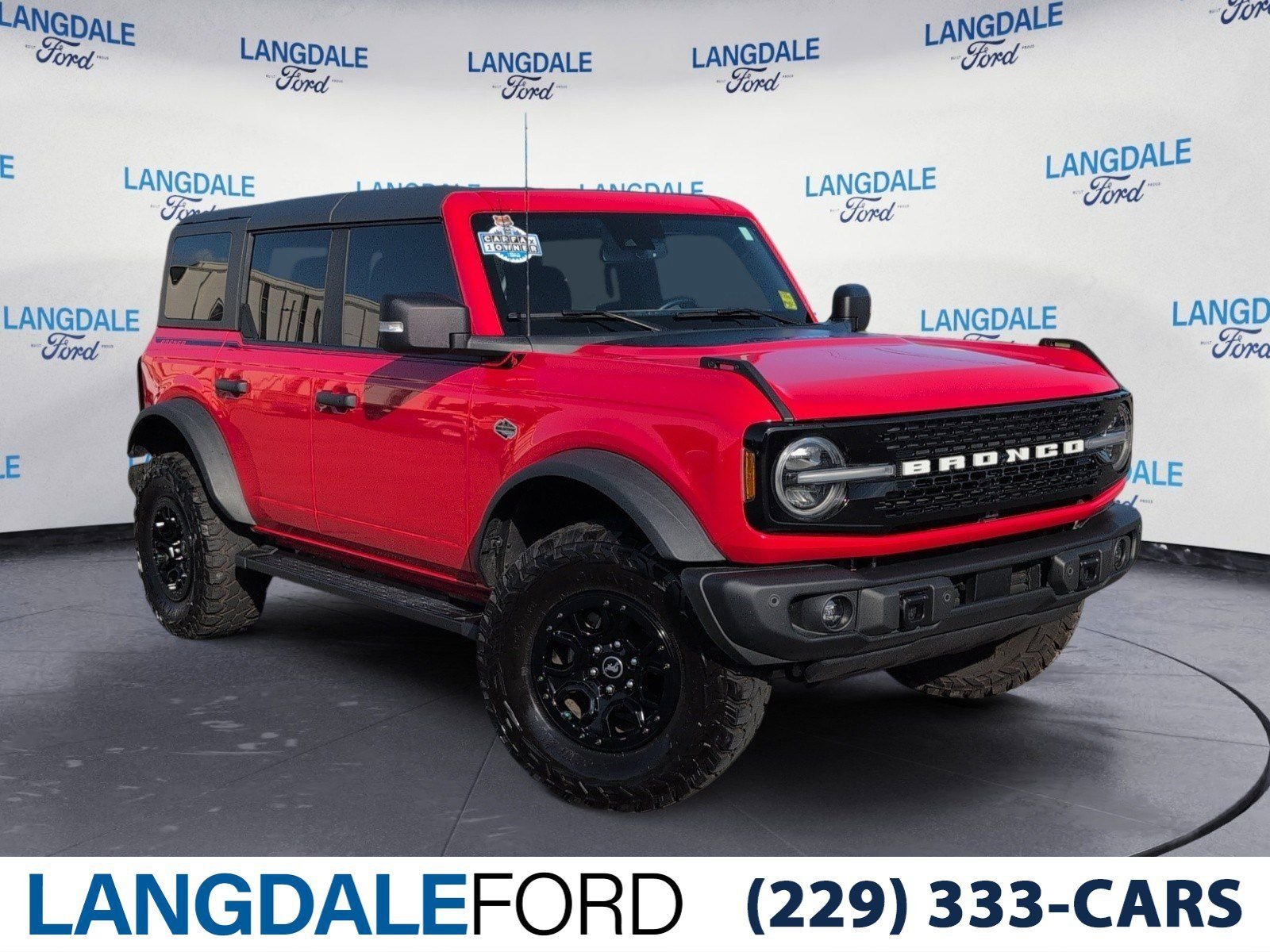 2023 Ford Bronco Wildtrak 4x4's photo