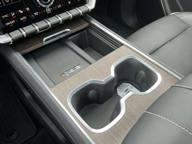 Used 2025 Ebony Twilight Metallic GMC Denali image 41