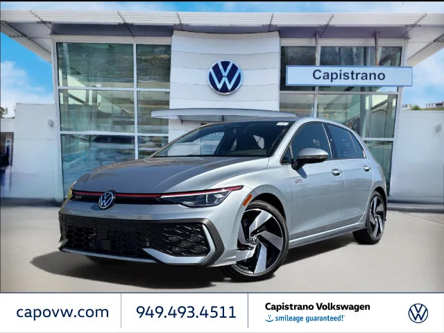 New 2026 Volkswagen Golf GTI S FWD