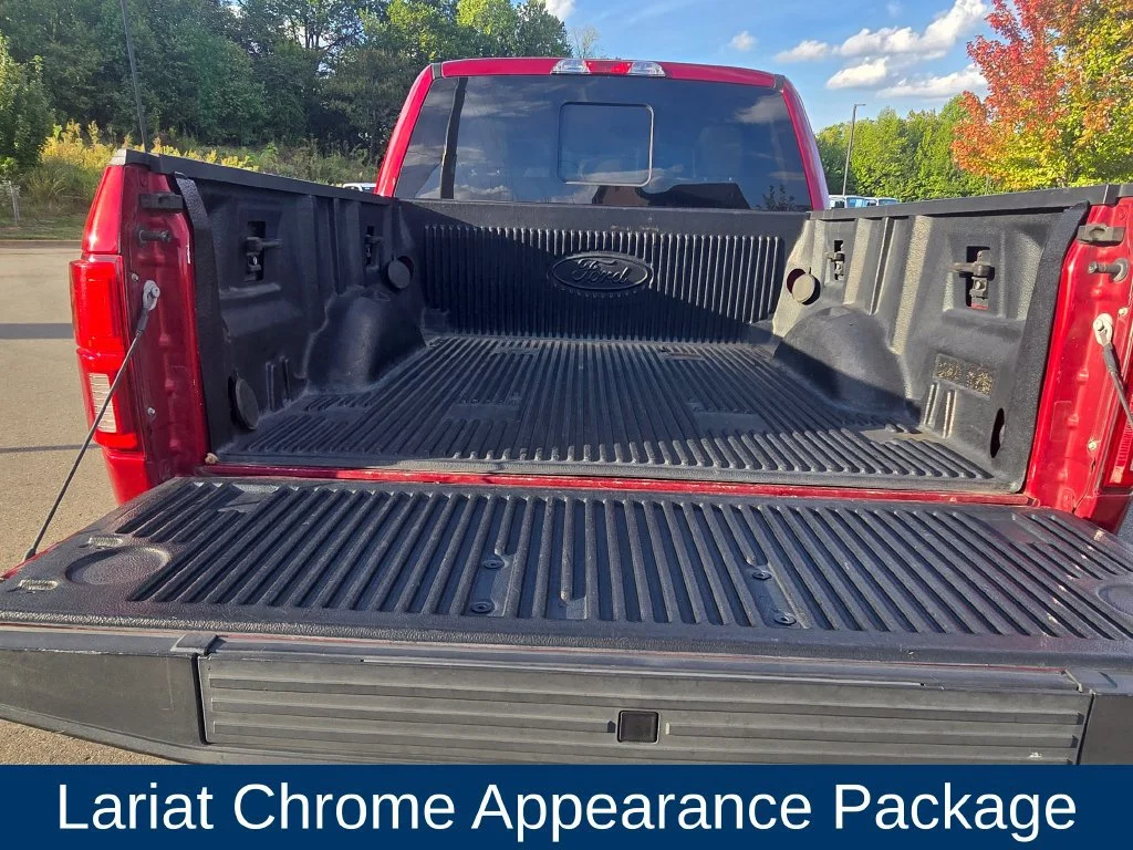 Used 2019 Red Ford LARIAT image 4