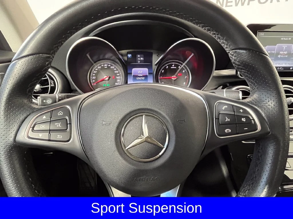 Used 2017 Black Mercedes-Benz C 300 image 9